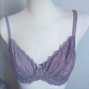 Lavender Lace Bralette